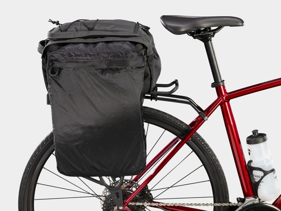 Udstyr Trek Tasker og cykeltasker | Bontrager Mik Utility Bagageboks Med Cykeltasker Black