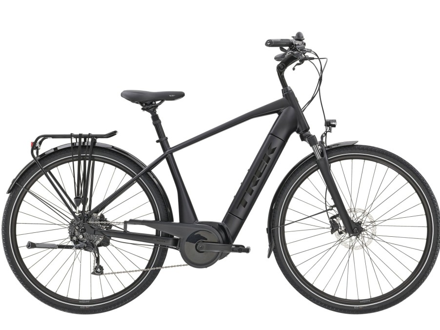 Elcykler Trek | Verve+ 3 Matte Trek Black