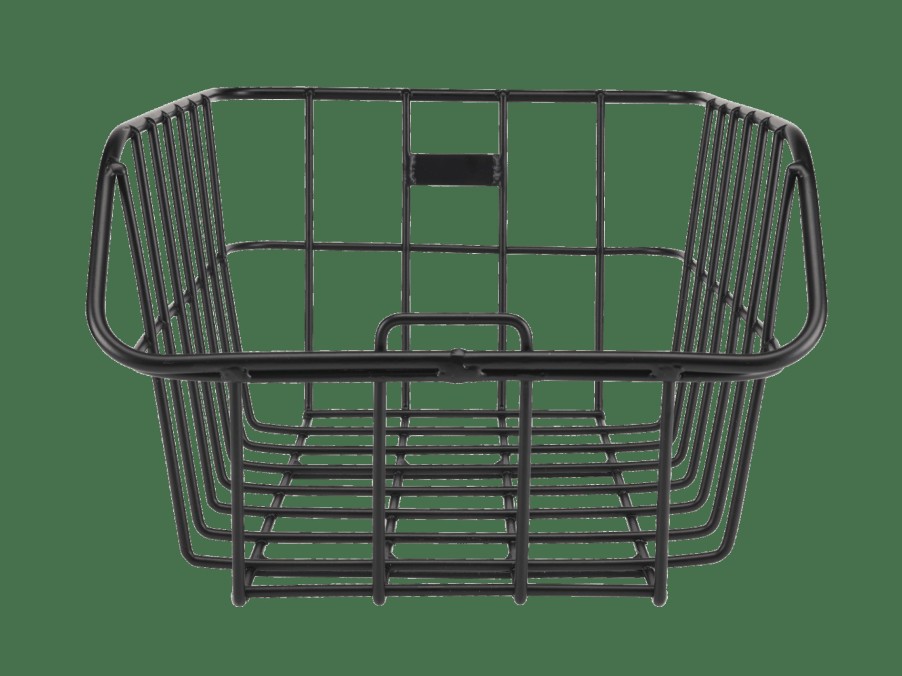 Udstyr Trek Kurve | Electra Alloy Wire Rear Basket Black