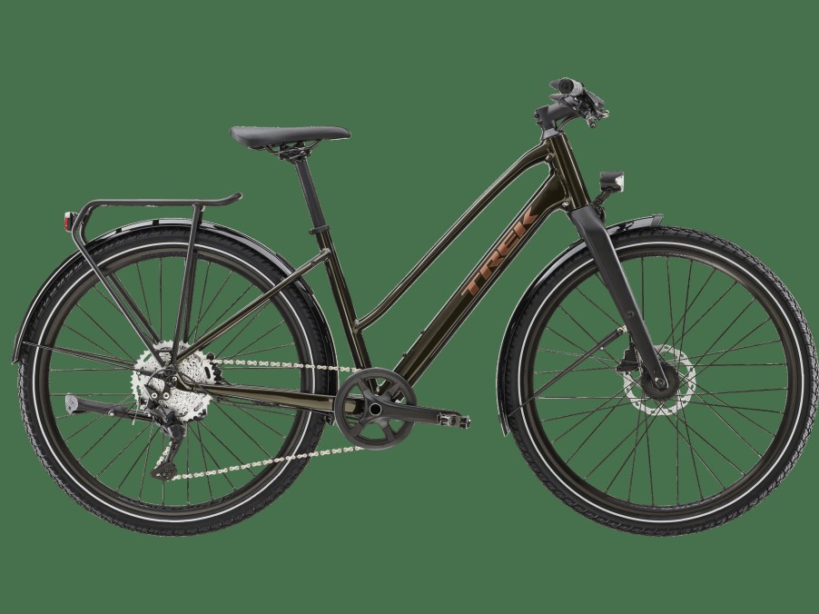 Citybikes Trek | Dual Sport 3 Equipped Stagger Gen 5 Black Olive