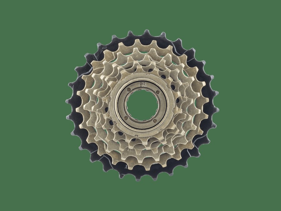 Udstyr Trek Transmission | Sunrun Fw-6I 6-Speed Freewheel Brown