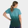 Beklædning Trek T-Shirts | Trek Fade Women'S T-Shirt Dark Teal