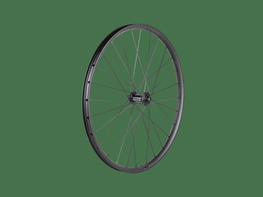 Udstyr Trek Hjul | Bontrager Line 30 Centerlock Tlr Boost 27.5" Mtb Wheel Black