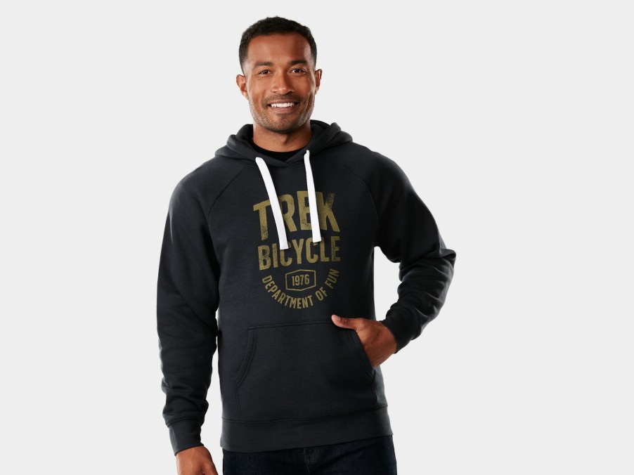 Beklædning Trek Fritidstøj | Trek Department Of Fun Unisex Hoodie Navy