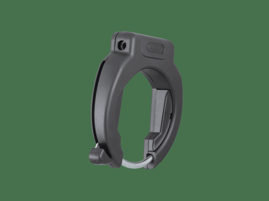 Udstyr Trek Låse | Abus 4750Xl Ring & T82 Rib Battery Lock Black