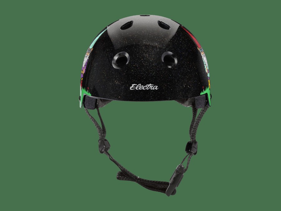 Beklædning Trek Fitness- og pendlerhjelme | Electra Gnome Lifestyle Lux-Cykelhjelm Cosmic Black