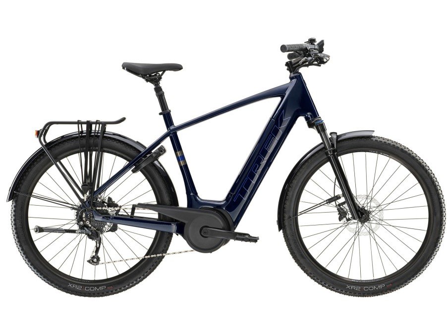 Elcykler Trek | Verve+ 4 Deep Dark Blue