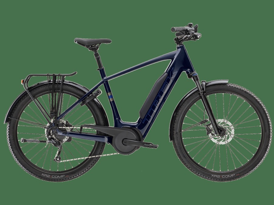 Elcykler Trek | Verve+ 4 Deep Dark Blue