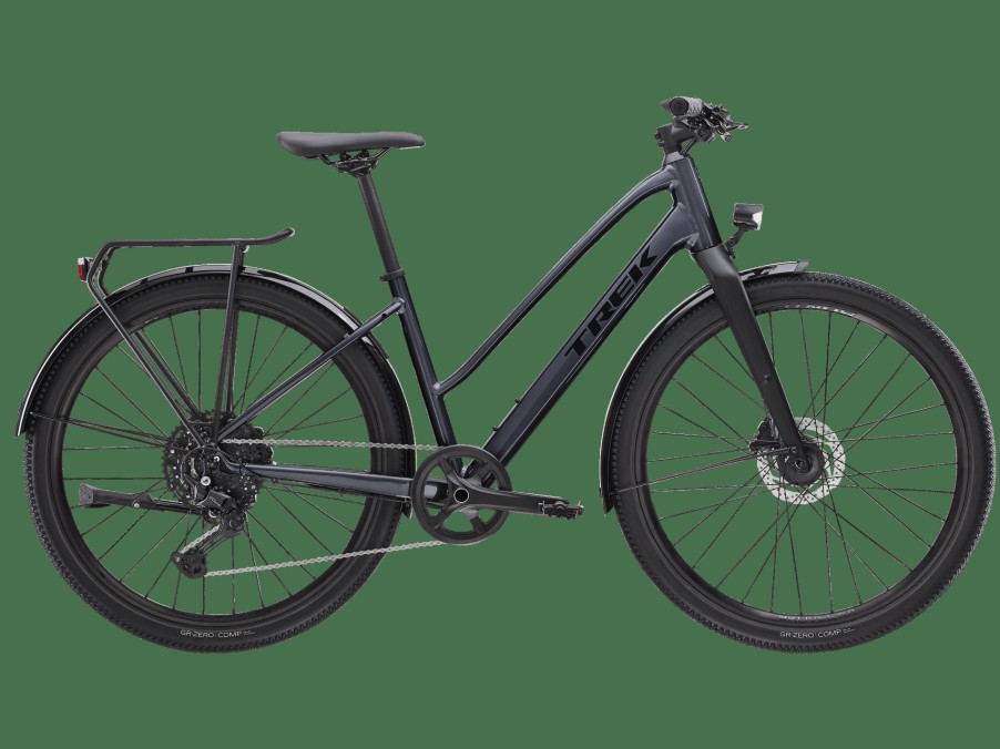 Citybikes Trek | Dual Sport 3 Equipped Stagger Gen 5 Galactic Grey