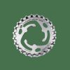 Udstyr Trek Transmission | Gates Carbon Drive Surefoot 3-Lobe Rear Cog Silver