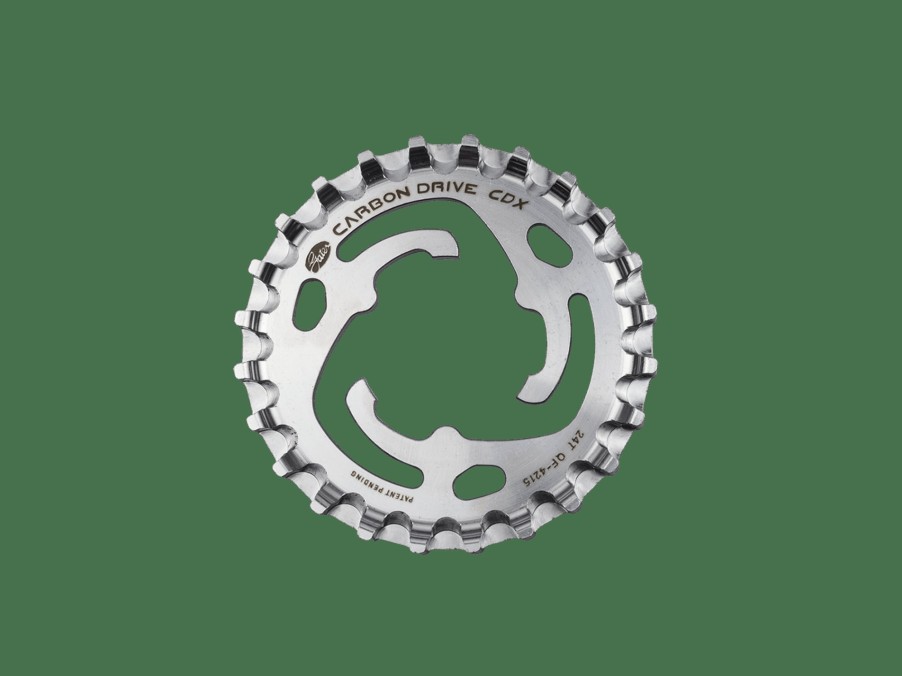 Udstyr Trek Transmission | Gates Carbon Drive Surefoot 3-Lobe Rear Cog Silver