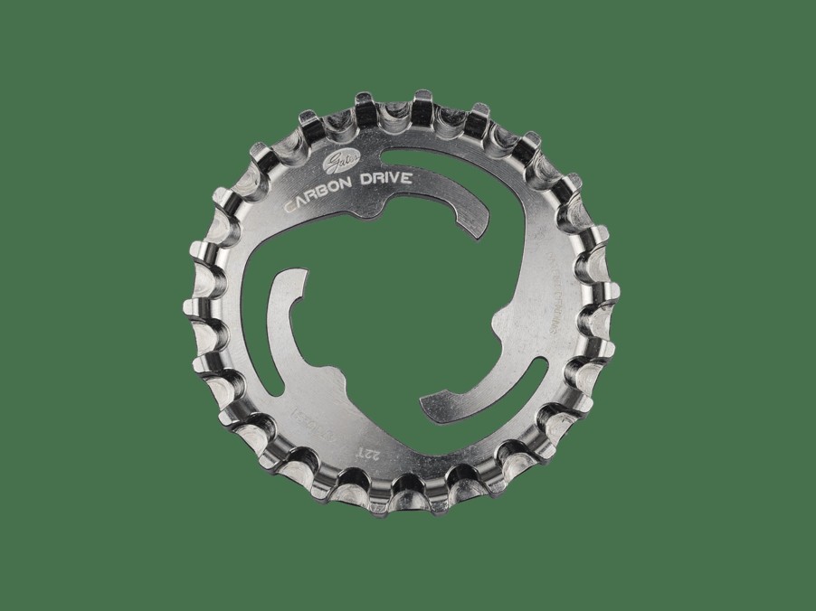 Udstyr Trek Transmission | Gates Carbon Drive Surefoot 3-Lobe Rear Cog Silver