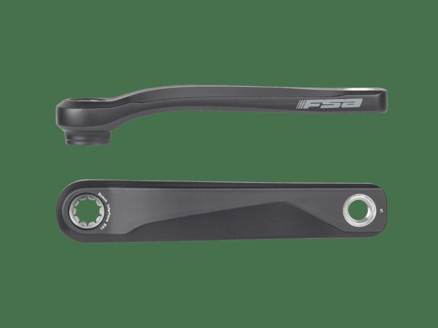 Udstyr Trek Transmission | Fsa Bosch Gen 3 Crank Arms Black