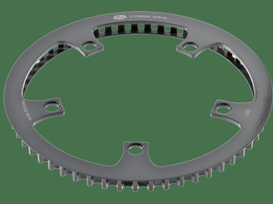 Udstyr Trek Transmission | Gates Belt Drive Chainring Black