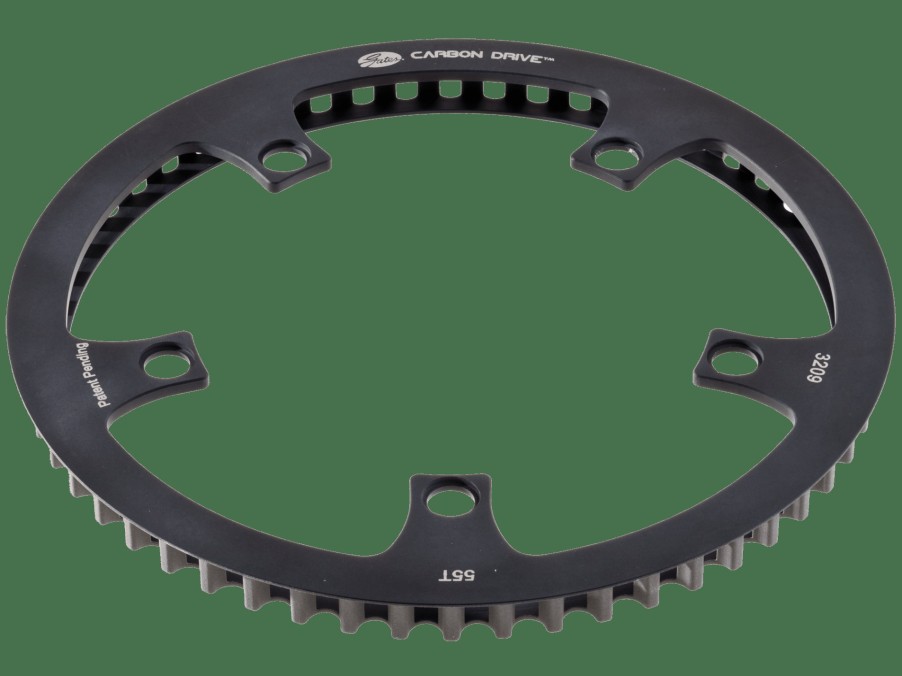 Udstyr Trek Transmission | Gates Belt Drive Chainring Black