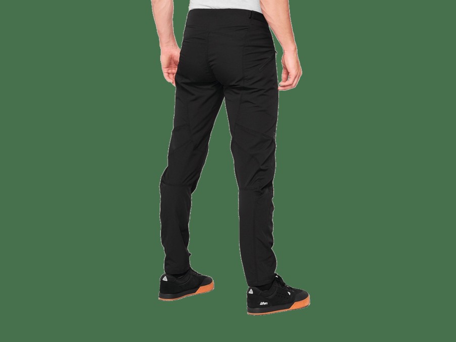 Beklædning Trek Tights og bukser | 100% Airmatic Mountain Bike Pants Black