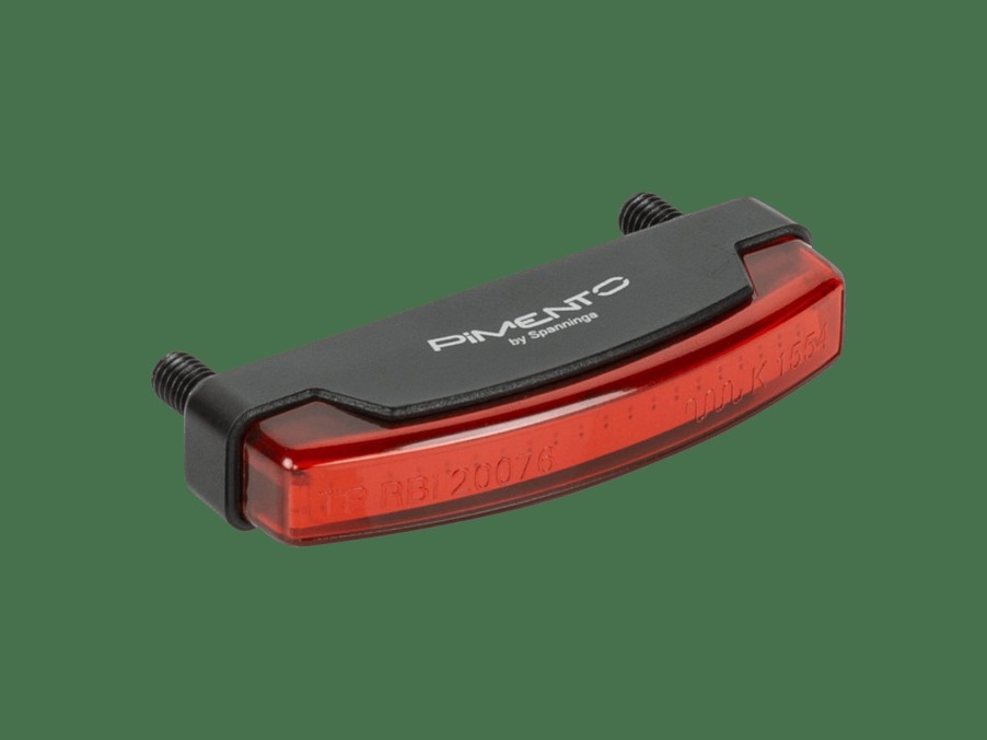 Udstyr Trek Lygter | Spanninga Pimento Xdvs Dynamo Rear Bike Light