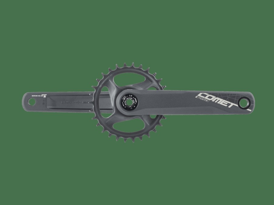 Udstyr Trek Transmission | Fsa Comet 1X Crankset For Trek 2023 Farley 5 Black