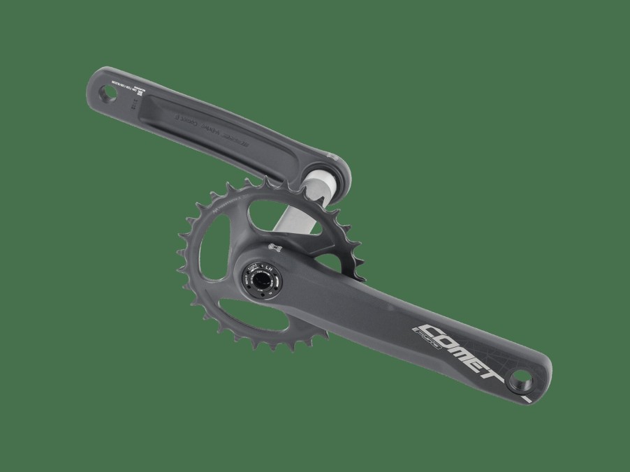 Udstyr Trek Transmission | Fsa Comet 1X Crankset For Trek 2023 Farley 5 Black