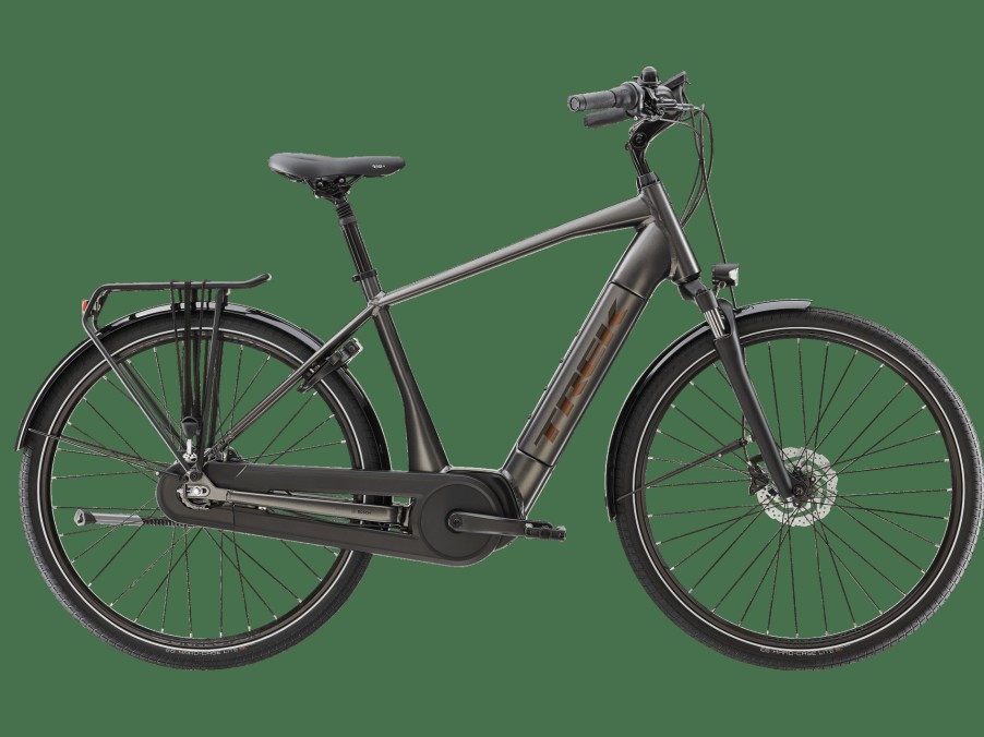 Elcykler Trek | District+ 3 Dnister Black