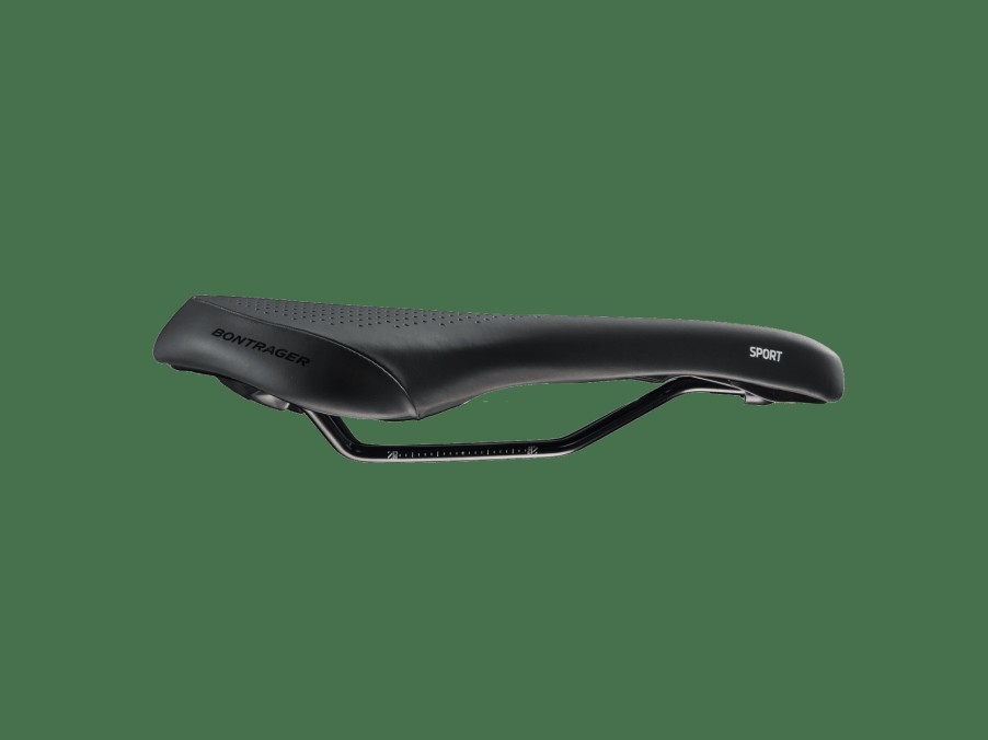 Udstyr Trek Sadler | Bontrager Sport Cykelsadel Black