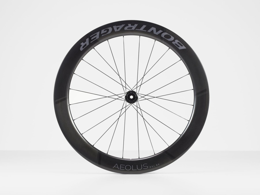 Udstyr Trek Hjul | Bontrager Aeolus Rsl 62 Tlr Disc-Landevejshjul Black