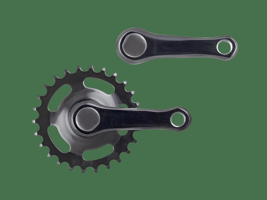 Udstyr Trek Transmission | Trek 16" Kids Cranks Black