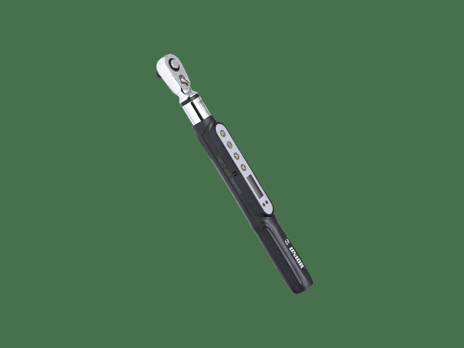 Udstyr Trek Værktøj & vedligeholdelse | Unior Digital 1/4" Torque Wrench Silver