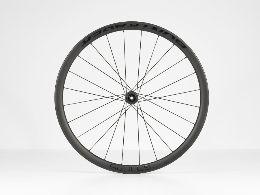 Udstyr Trek Hjul | Bontrager Aeolus Elite 35 Tlr Disc-Landevejsfaelg Black