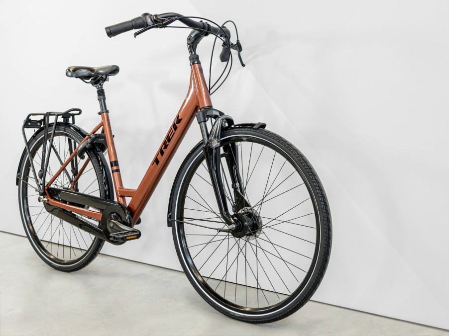 Citybikes Trek | District 2 Equipped Lowstep