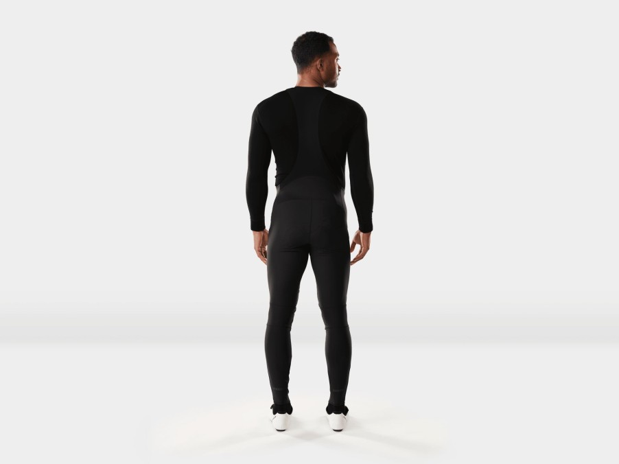 Beklædning Trek Cykelbeklædning til mænd | Trek Circuit Softshell-Bibtight﻿S Black