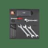 Udstyr Trek Værktøj & vedligeholdelse | Unior Suspension Bench Drawer - 2 Tool Tray Set Black