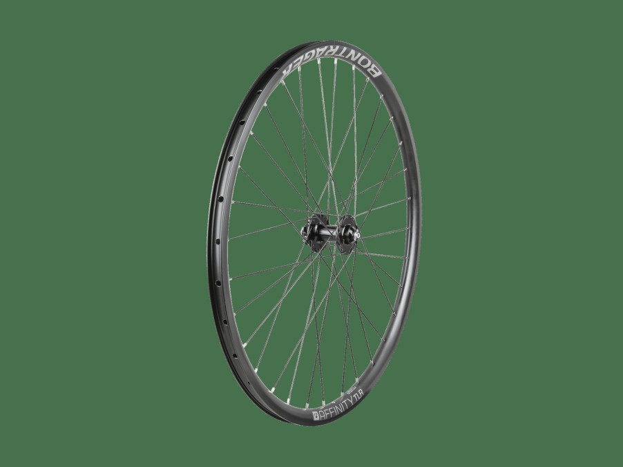 Udstyr Trek Hjul | Bontrager Affinity Tlr 32H 6-Bolt Disc 700C Road Wheel Black