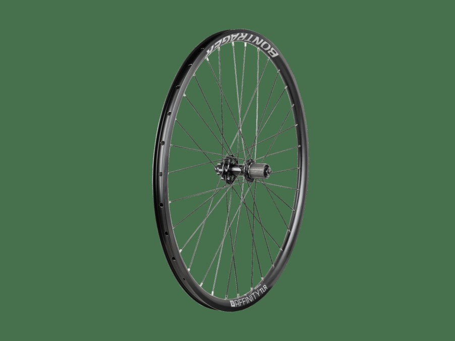 Udstyr Trek Hjul | Bontrager Affinity Tlr 32H 6-Bolt Disc 700C Road Wheel Black