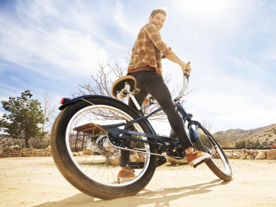 Elcykler Trek | Navigator Go! 5I Matte Nautilus Blue