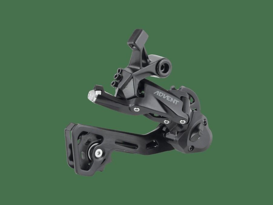 Udstyr Trek Transmission | Microshift Advent Rd-M6195 9-Speed Rear Derailleurs Black