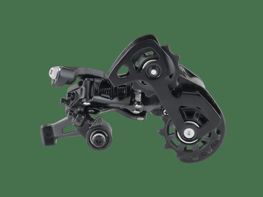 Udstyr Trek Transmission | Microshift Advent Rd-M6195 9-Speed Rear Derailleurs Black