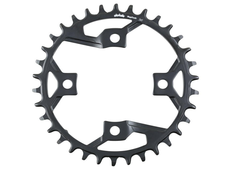 Udstyr Trek Transmission | Fsa Gamma Pro Megatooth Replacement Chainrings Black