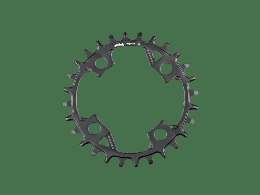 Udstyr Trek Transmission | Fsa Gamma Pro Megatooth Replacement Chainrings Black