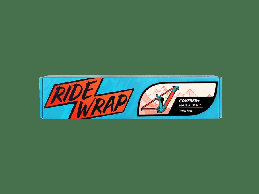 Udstyr Trek | Ridewrap Gloss Covered Frame Protection Kit Designed For 2022 Trek Rail