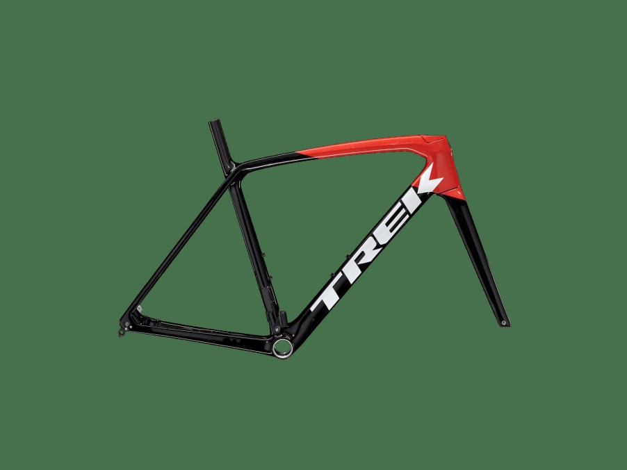 Landevej Trek | Emonda Sl Disc Stelkit Trek Black/Radioactive Red