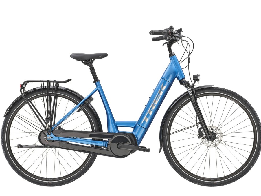 Citybikes Trek | District+ 6 Lowstep 500Wh