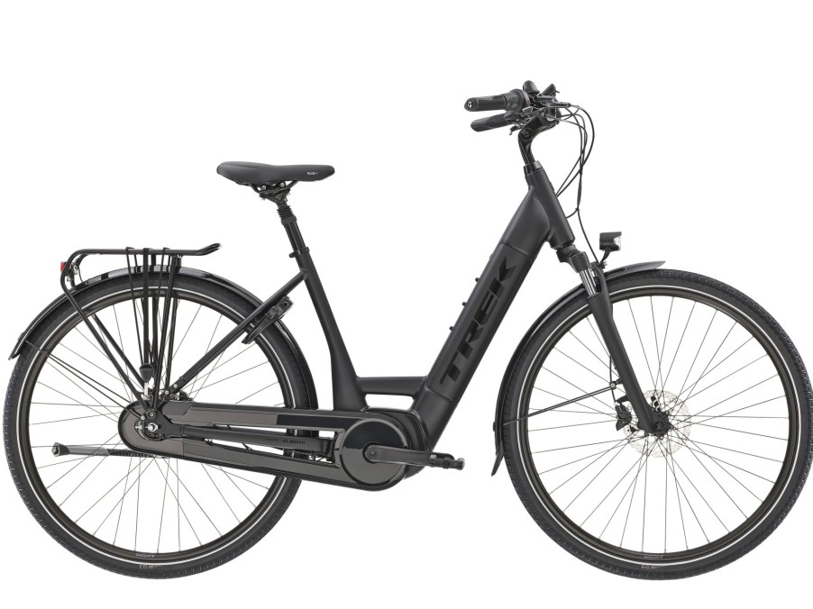 Citybikes Trek | District+ 6 Lowstep 500Wh