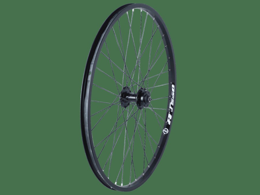 Udstyr Trek Hjul | Bontrager At-550 Disc 26" Mtb Wheel Black