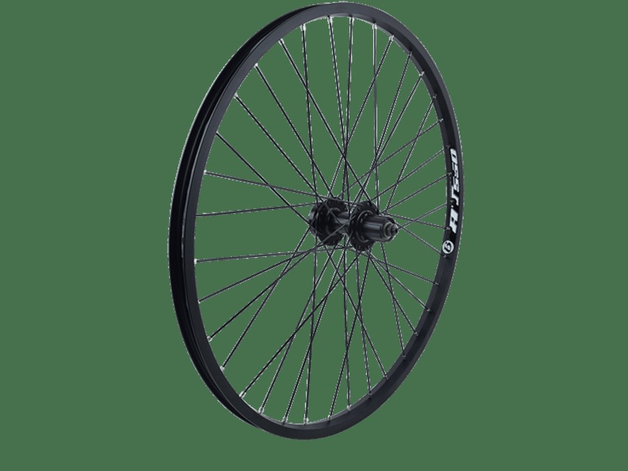 Udstyr Trek Hjul | Bontrager At-550 Disc 26" Mtb Wheel Black