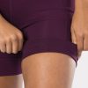 Beklædning Trek Shorts & bib shorts | Bontrager Vella Women'S Indoor Cycling Short Mulberry