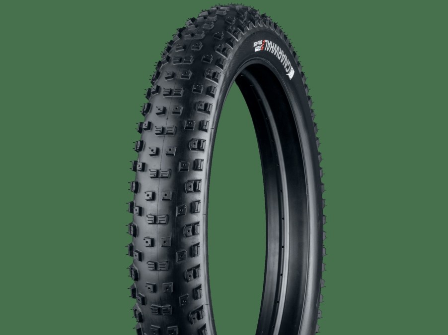 Udstyr Trek Dæk | Bontrager Gnarwhal-Fatbikedaek Black