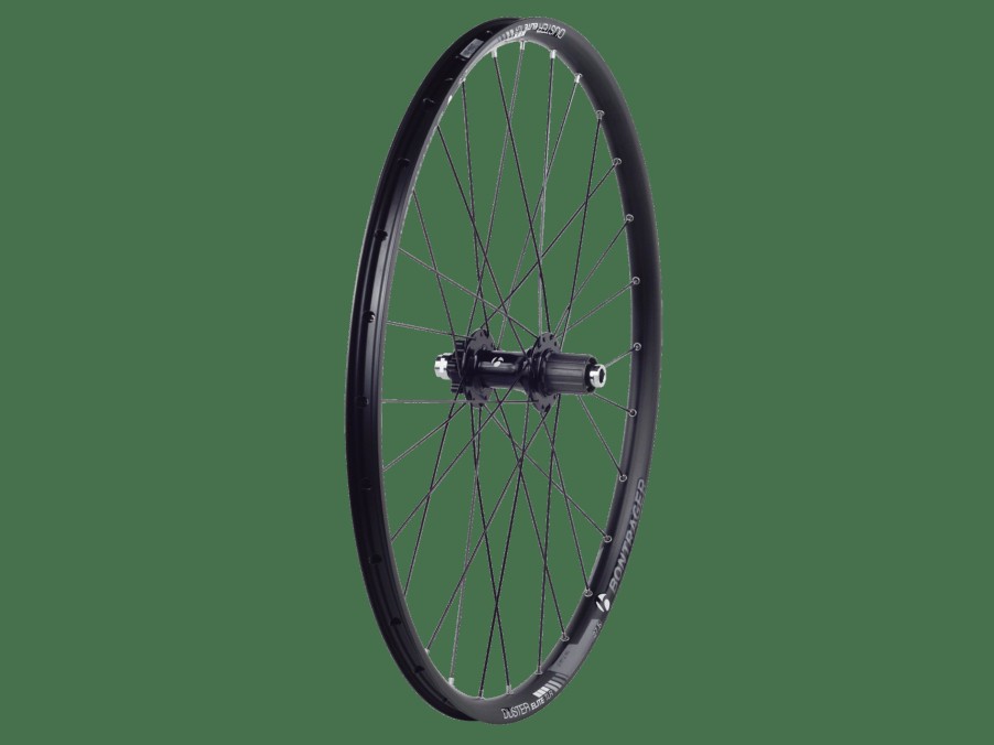 Udstyr Trek Hjul | Bontrager Duster Elite Tlr Boost 6-Bolt Disc 27.5" Mtb Wheel Black/Grey