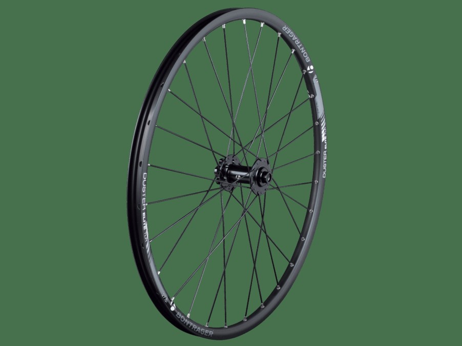 Udstyr Trek Hjul | Bontrager Duster Elite Tlr Boost 6-Bolt Disc 27.5" Mtb Wheel Black/Grey