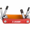 Udstyr Trek Værktøj & vedligeholdelse | Unior Multitool Euro6 Red/Orange